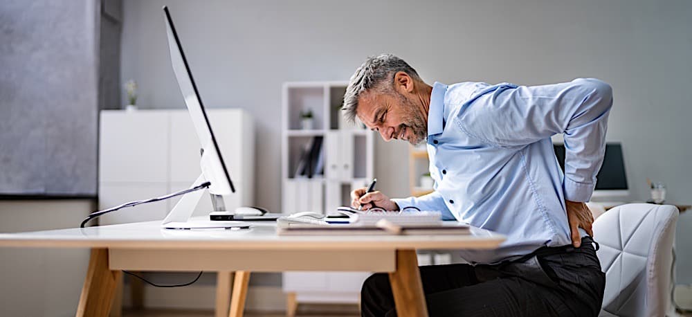 Man With Back Pain