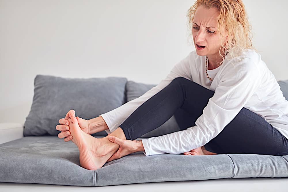 Problems With Feet, Joints, Legs And Ankles.